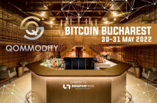 Qommodity at Bitcoin Bucharest 2022