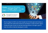 Google Authorized Training Partner