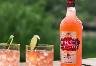 Deep Eddy Vodka Ruby Red