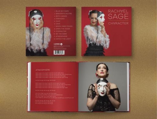 Rachael Sage Releases Deluxe Character Packages on Vinyl & CD