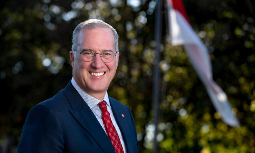 Historic Inauguration for College of Saint Benedict and Saint John’s University President Brian Bruess