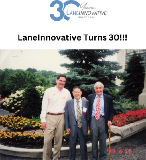 LaneInnovative Celebrates 30 Years