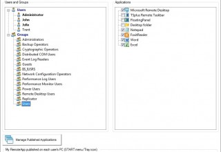 Control Applications Publishing With a Single Tool