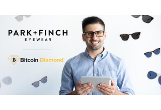 Park and Finch Logo and Bitcoin Diamond Logo