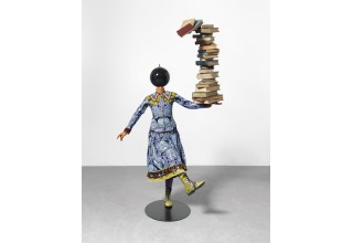 Girl Balancing Knowledge, 2015