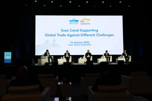 'Suez Canal and Challenges in World Trade' Conference Kicks Off at Expo 2020 Dubai Amid International Turnout