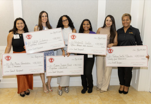 Junior League of Miami Awards $40,000 in Community Grants for Find The Good Day