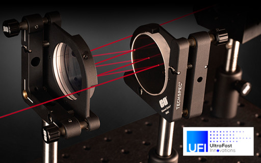 Edmund Optics® and UltraFast Innovations Partner to Provide Global Access to the Highest-Precision Laser Optics