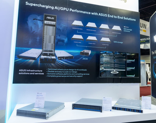 ASUS Presents All-New Storage-Server Solutions to Unleash AI Potential at SC24