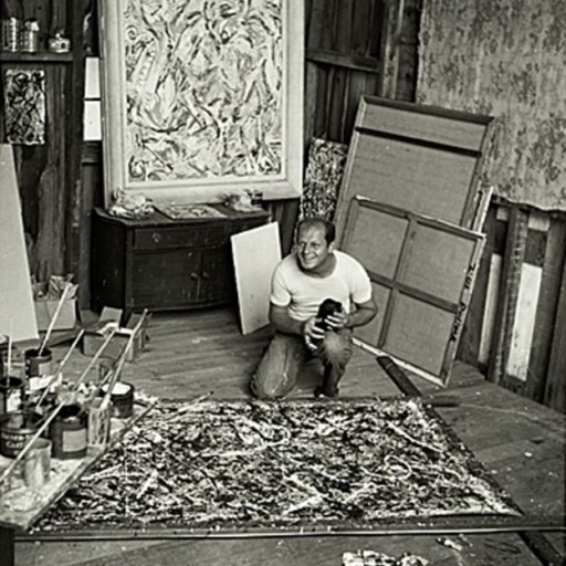 Original Jackson Pollock Frame Rediscovered and Restored by Eli Wilner