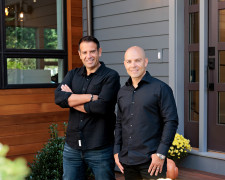 CityLight Co-Founders Peter Souhleris and Robert Berry