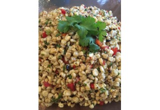 Grilled Corn Salsa