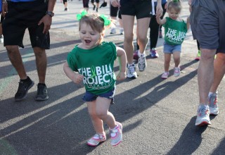 Age 2: Sage and Savannah Searle in first LA BIG 5k