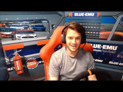 Landon Cassill and Blue-Emu Partner for Season-Opening NASCAR Xfinity Series Race