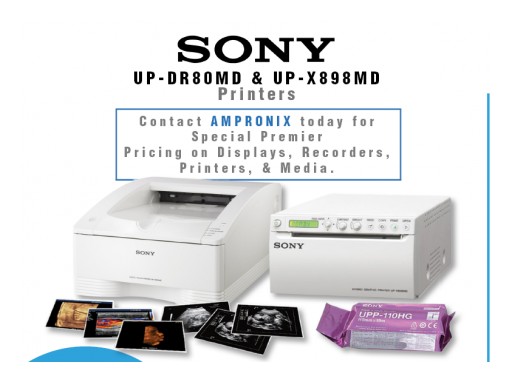 Ampronix Extending Its Medical Grade Printer Line With Advanced Sony Printing Technology