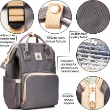 Diaper Bag Backpack 