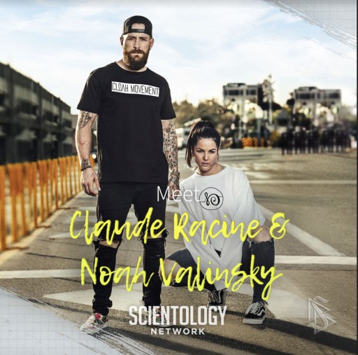 MEET A SCIENTOLOGIST Gets in Step With Claude Racine & Noah Valinsky