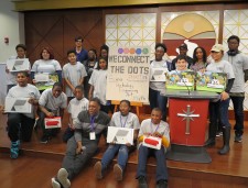 We Connect the Dots Code-a-Thon at the Harlem Scientology Community Center