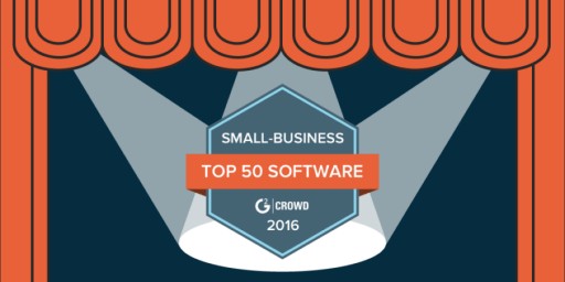 Bizness Apps Named to G2 Crowd's List of Top 50 Small-Business Software Products Based on User Reviews