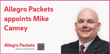 Allegro Packets appoints Mike Canney