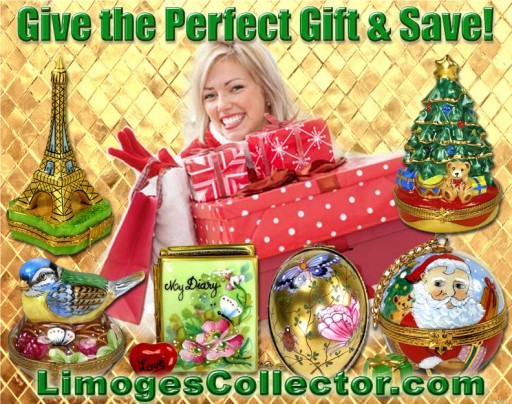 Kick Off the Holiday Shopping Season With a Spectacular Sale at LimogesCollector.com