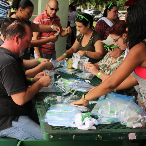 Solstice Benefits Employees Assemble Dental Care Packages for U.S. Service Members Through Operation Gratitude