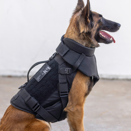 PROJECT7 Armor Revolutionizes K9 Protection With New Tactical Dog Vest