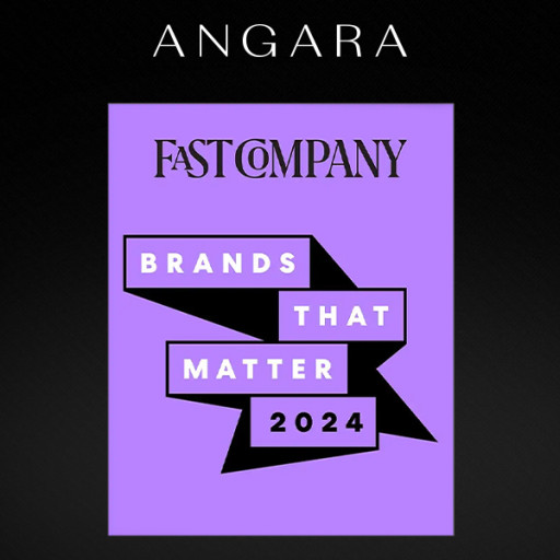 Angara Named Among Fast Company's Brands That Matter 2024