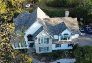 Restored Roof