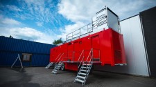 SDIS 25 Mobile Training Container