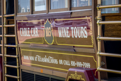 San Francisco Cable Cars Head to the Texas Hill Country Vineyards