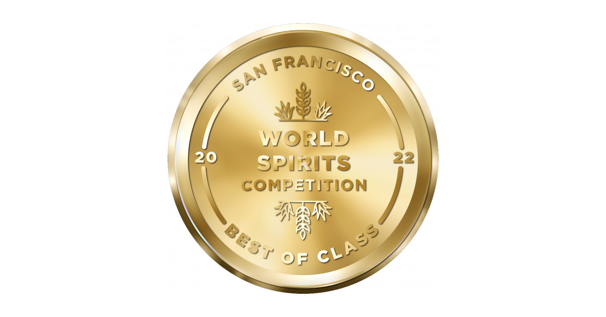 Double gold medal san 2025 francisco international wine competition