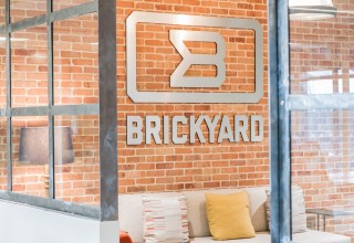 Brickyard Coworking Lobby