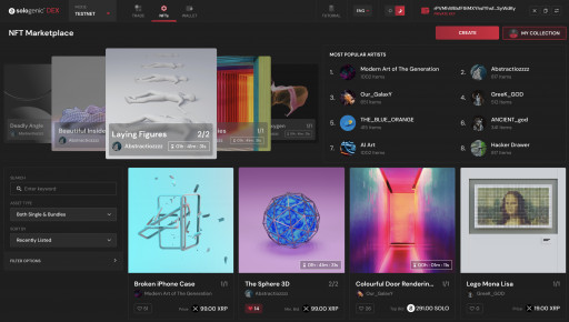 Sologenic to Airdrop $250M+ to XRP Holders With the Launch of a New Cost-Efficient NFT Marketplace