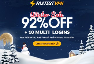 FastestVPN Holiday Offer