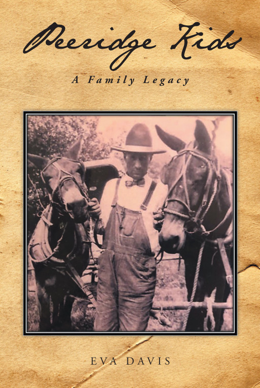 Eva Davis' new book 'Peeridge Kids' tells the incredible true tale of the author's life growing up and the trials her family faced throughout the Great Depression