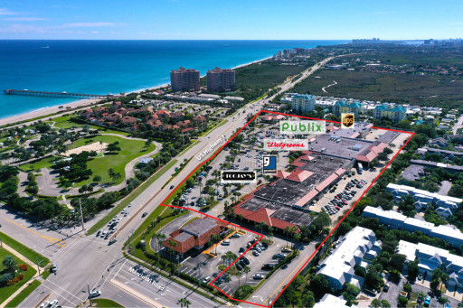 Sterling Organization Sells Grocery-Anchored Shopping Center in Jupiter, FL, for Almost $40 Million.