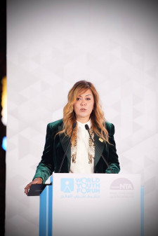 Dr. Rascha Ragheb, Executive Director of the World Youth Forum