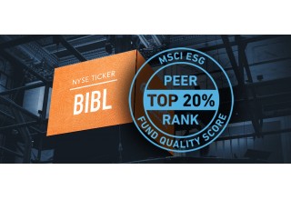 Inspire 100 ETF (NYSE: BIBL) Receives MSCI ESG Quality Score in the top 20%