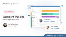 Flo Recruit Applicant Tracking Launch