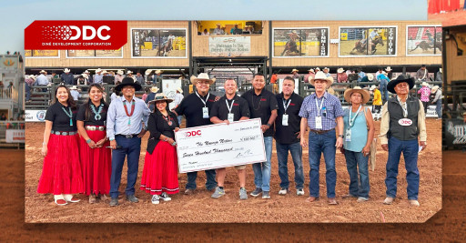 Diné Development Corporation Delivers $700,000 Dividend to the Navajo Nation