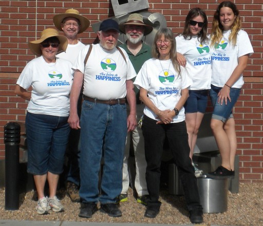 Pitching in on Albuquerque's National Trails Day Celebration