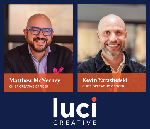 Luci Creative Hires Two New Executive Leaders