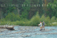 Fly Fishing for Veterans With PTSD