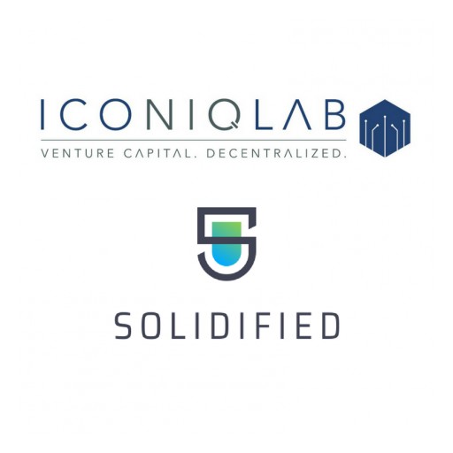 Iconiq Lab and Solidified Announce a Strategic Partnership