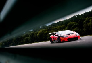 Austin Versteeg Captures First Overall Victory in Lamborghini Super Trofeo at VIR