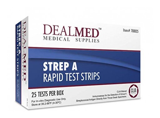 Dealmed Introduces Bulk Strep, a Rapid Test Kit for Faster, More Efficient Testing