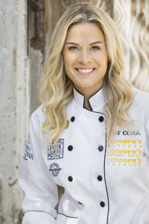 World-Renowned Iron Chef Cat Cora Enlists Win-Win Partnerships