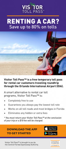 Visitor Toll Pass Brochure