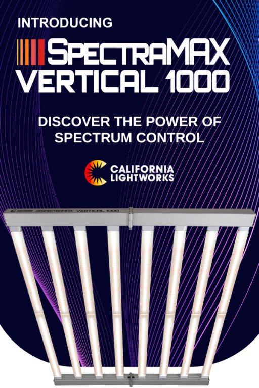 California Lightworks Unveils SpectraMax 1000: The Ultimate LED Grow Light for Maximum Yields and Quality Results